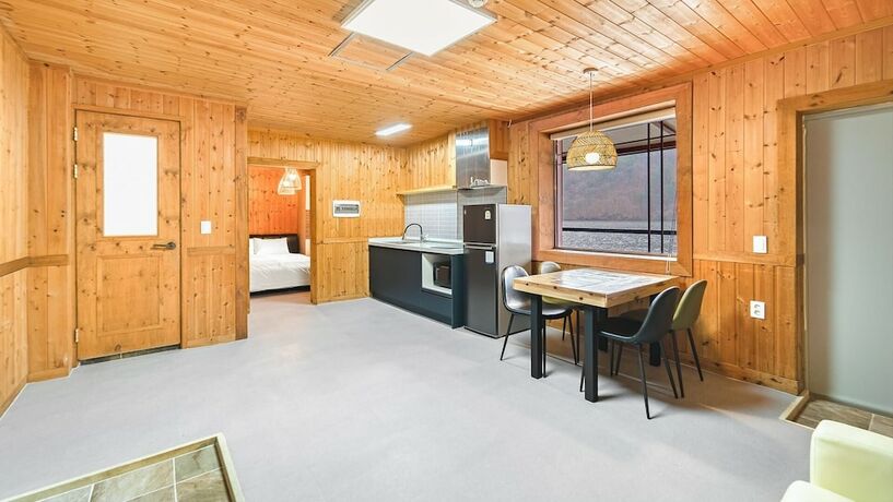 Imagen general del Hotel Gapyeong Leupuang Pension. Foto 9