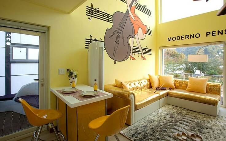 Imagen de la habitación del Hotel Gapyeong Moderno Pension. Foto 15