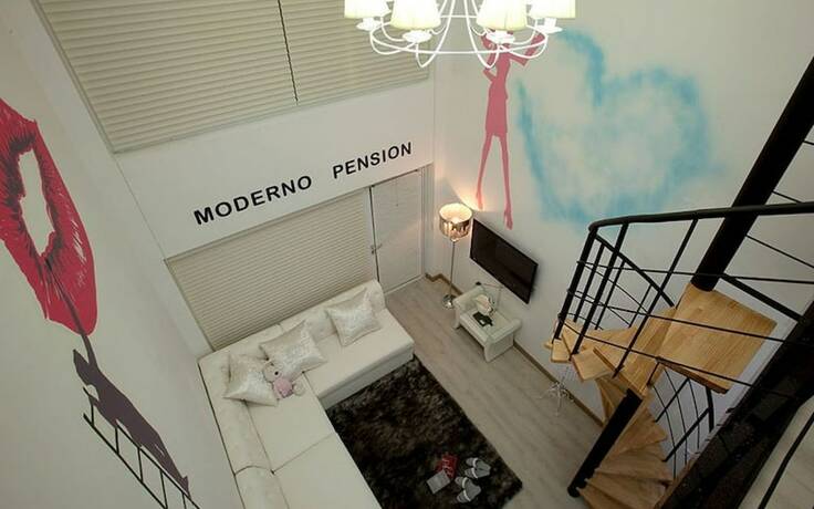Imagen general del Hotel Gapyeong Moderno Pension. Foto 8