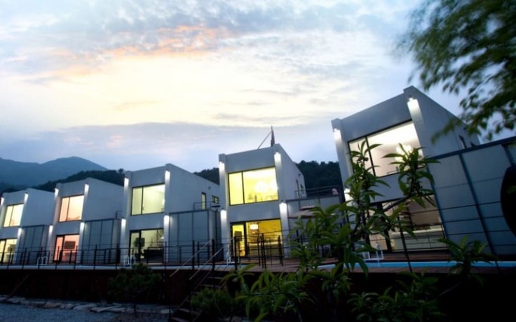 Imagen general del Hotel Gapyeong Moderno Pension. Foto 9