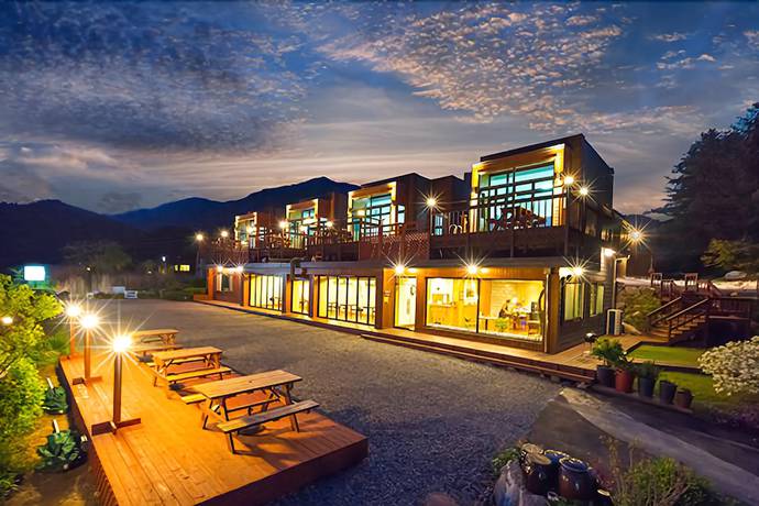 Imagen general del Hotel Gapyeong Monaco Pension. Foto 2