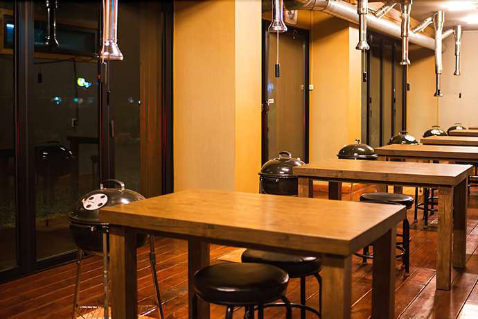 Imagen de los interiores del Hotel Gapyeong Monaco Pension. Foto 8