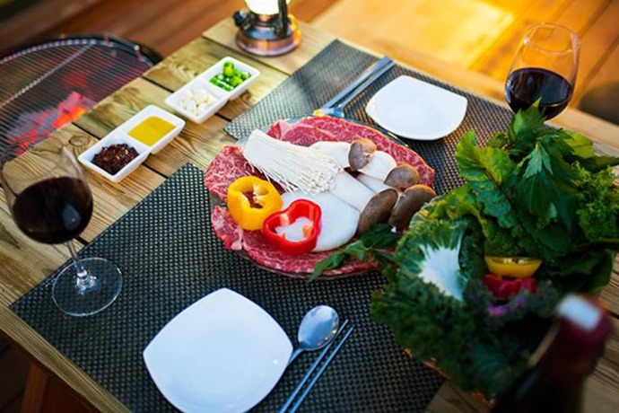 Imagen de los interiores del Hotel Gapyeong Monaco Pension. Foto 9