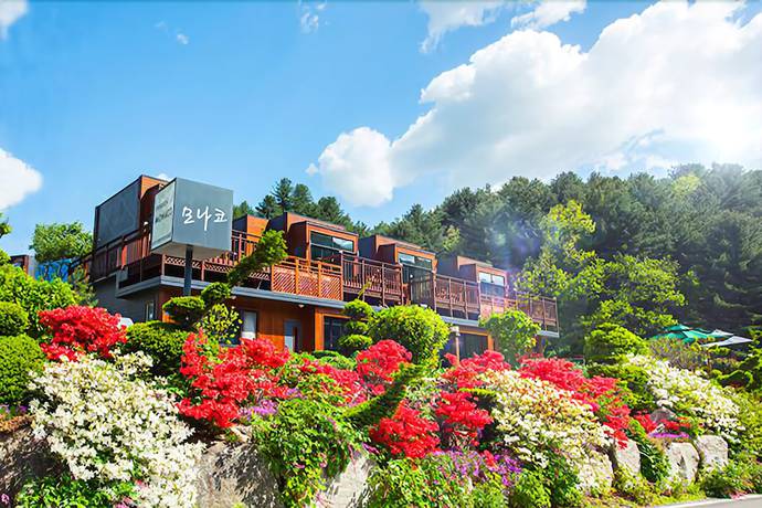 Imagen general del Hotel Gapyeong Monaco Pension. Foto 4