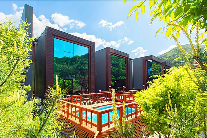 Imagen general del Hotel Gapyeong Monaco Pension. Foto 5