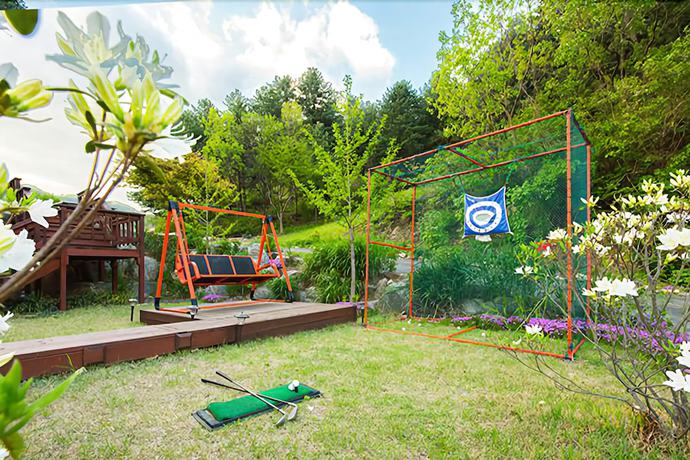 Imagen de los interiores del Hotel Gapyeong Monaco Pension. Foto 11