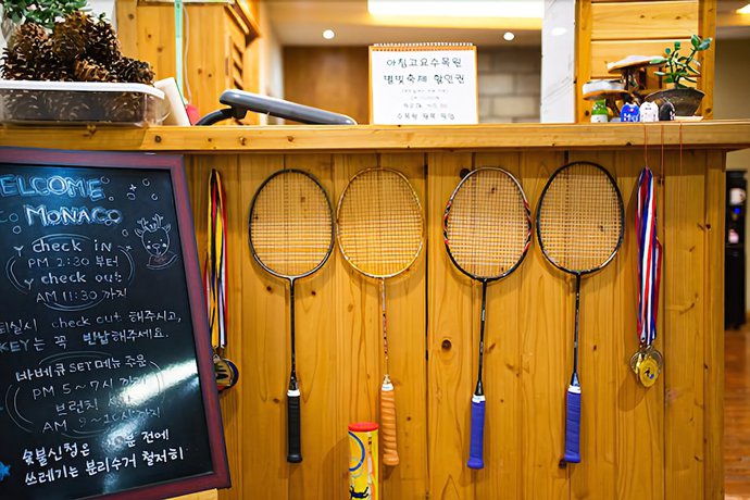 Imagen de los interiores del Hotel Gapyeong Monaco Pension. Foto 15