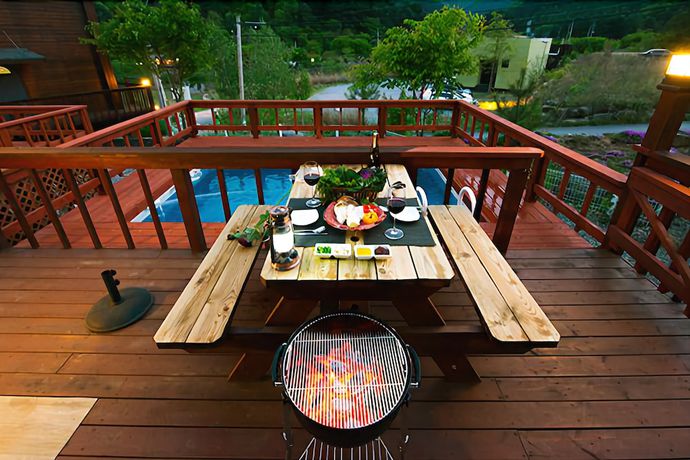 Imagen de los interiores del Hotel Gapyeong Monaco Pension. Foto 16