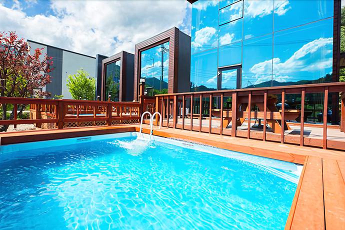 Imagen general del Hotel Gapyeong Monaco Pension. Foto 6