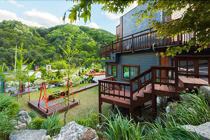 Imagen de los interiores del Hotel Gapyeong Monaco Pension. Foto 18