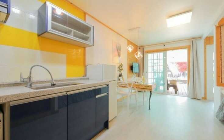 Imagen general del Hotel Gapyeong Morimaeul Pension. Foto 8