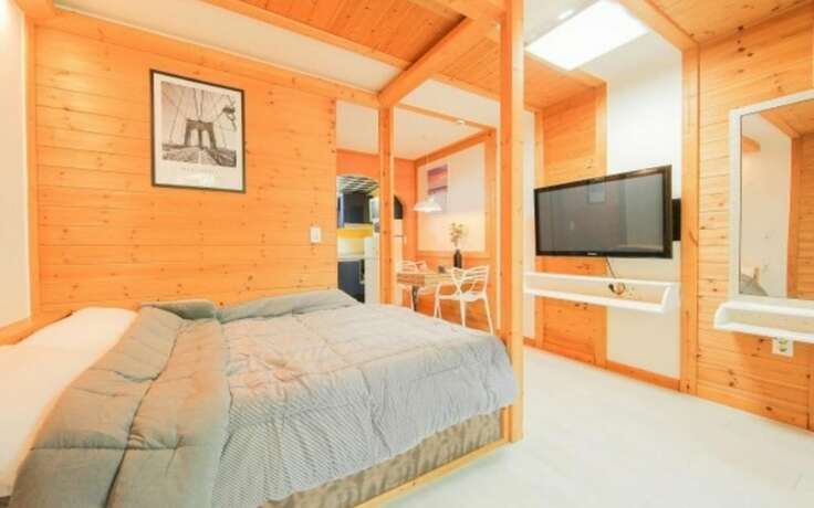 Imagen general del Hotel Gapyeong Morimaeul Pension. Foto 11