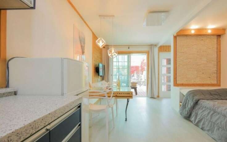 Imagen general del Hotel Gapyeong Morimaeul Pension. Foto 14