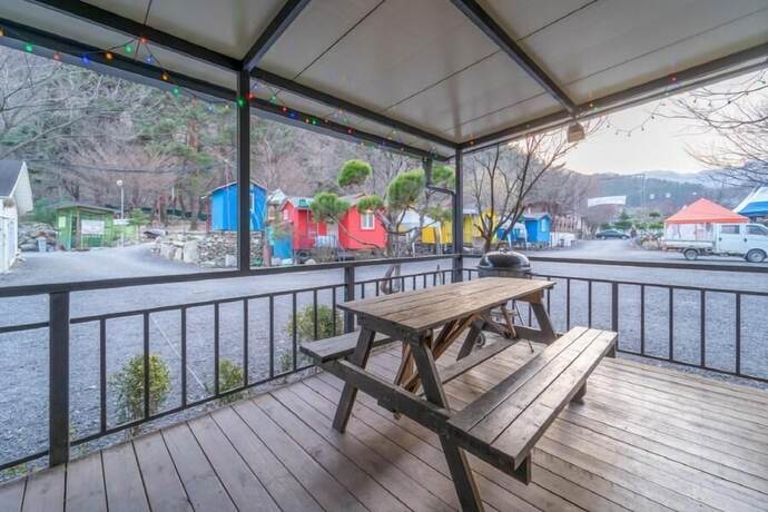 Imagen general del Hotel Gapyeong Myeongdongol Pension. Foto 9