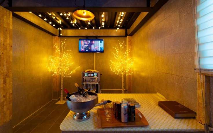 Imagen de los interiores del Hotel Gapyeong Pastel. Foto 12