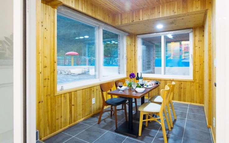 Imagen de los interiores del Hotel Gapyeong Pastel. Foto 17