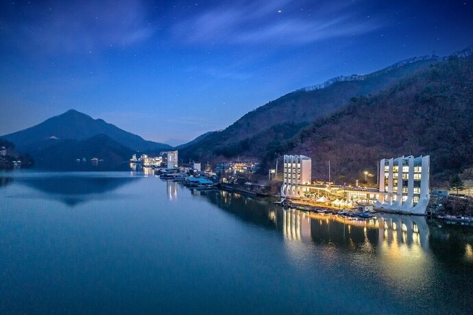 Imagen general del Hotel Gapyeong Puffinsbay Pension. Foto 1