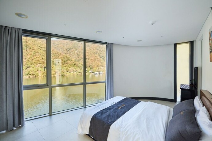 Imagen de la habitación del Hotel Gapyeong Puffinsbay Pension. Foto 3