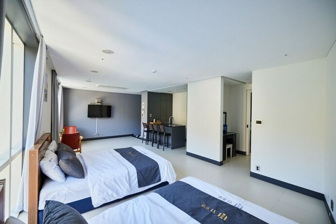 Imagen de la habitación del Hotel Gapyeong Puffinsbay Pension. Foto 14