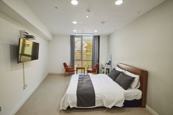 Imagen de la habitación del Hotel Gapyeong Puffinsbay Pension. Foto 21