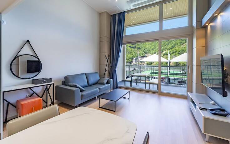 Imagen de la habitación del Hotel Gapyeong Riverville. Foto 14