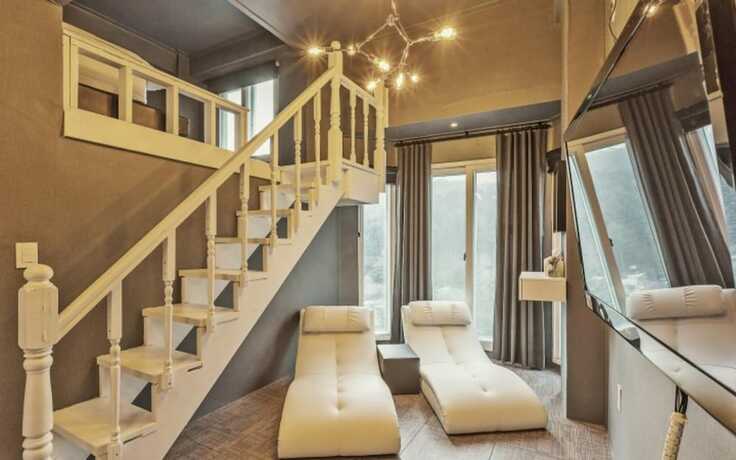 Imagen de la habitación del Hotel Gapyeong Roman Pension. Foto 11