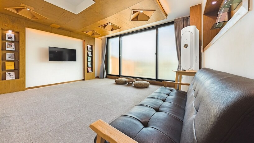 Imagen general del Hotel Gapyeong Rondavill Pension. Foto 2