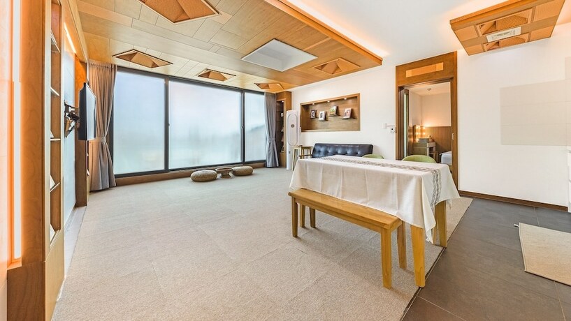 Imagen general del Hotel Gapyeong Rondavill Pension. Foto 4