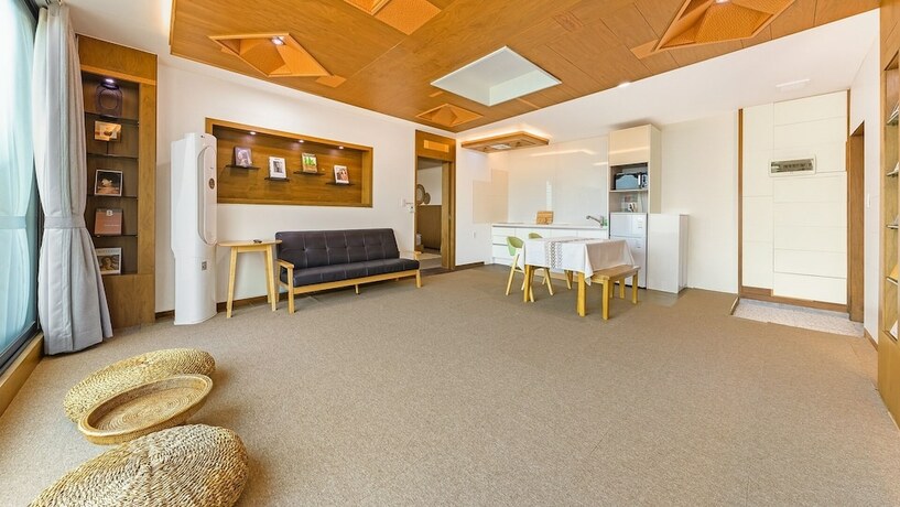 Imagen general del Hotel Gapyeong Rondavill Pension. Foto 6