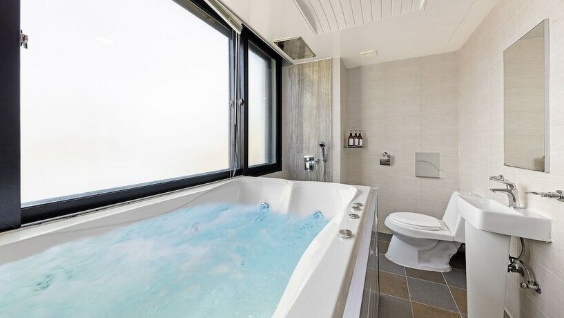 Imagen general del Hotel Gapyeong Rondavill Pension. Foto 7