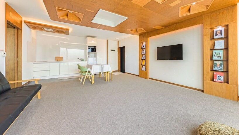 Imagen general del Hotel Gapyeong Rondavill Pension. Foto 9