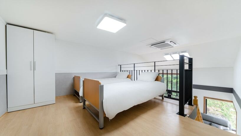 Imagen general del Hotel Gapyeong Soopia Pension. Foto 4