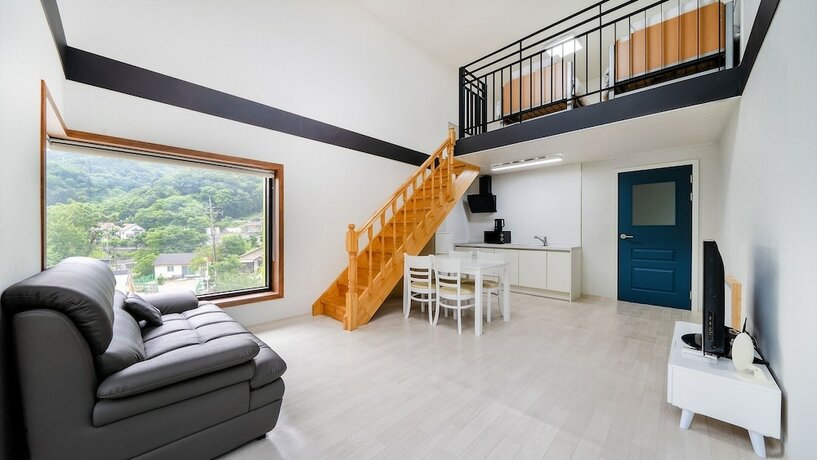 Imagen general del Hotel Gapyeong Soopia Pension. Foto 6