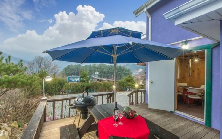 Imagen general del Hotel Gapyeong Terrace and Star Pension. Foto 2