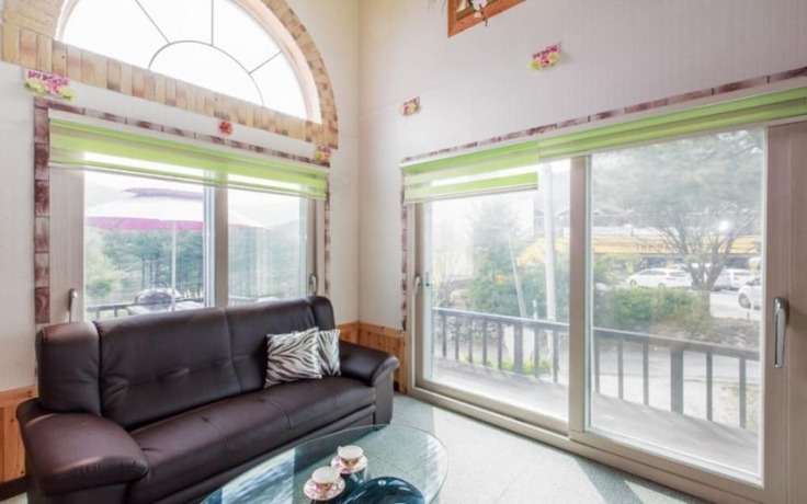 Imagen general del Hotel Gapyeong Terrace and Star Pension. Foto 9