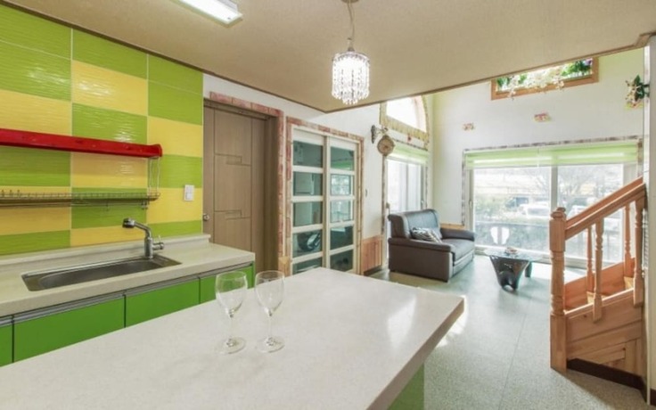 Imagen general del Hotel Gapyeong Terrace and Star Pension. Foto 12