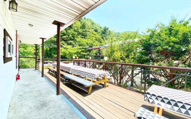 Imagen de la habitación del Hotel Gapyeong Thank You Dog Pension. Foto 6