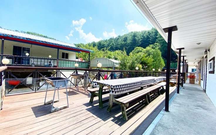 Imagen de la habitación del Hotel Gapyeong Thank You Dog Pension. Foto 7