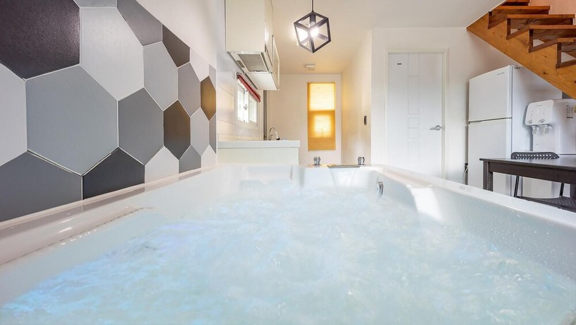 Imagen de la habitación del Hotel Gapyeong Topclouds Petandspa Pension. Foto 11