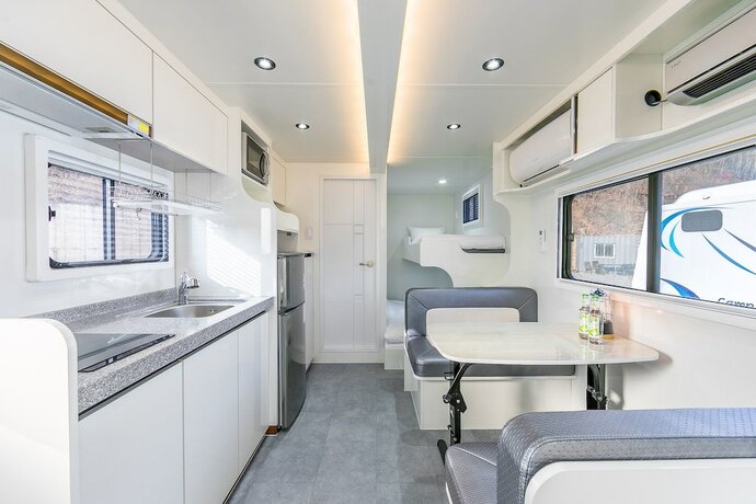 Imagen general del Hotel Gapyeong Workshop Camping CV Resort. Foto 2