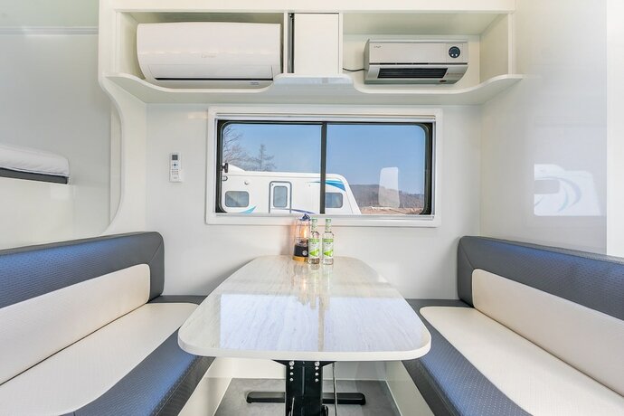 Imagen de la habitación del Hotel Gapyeong Workshop Camping CV Resort. Foto 7