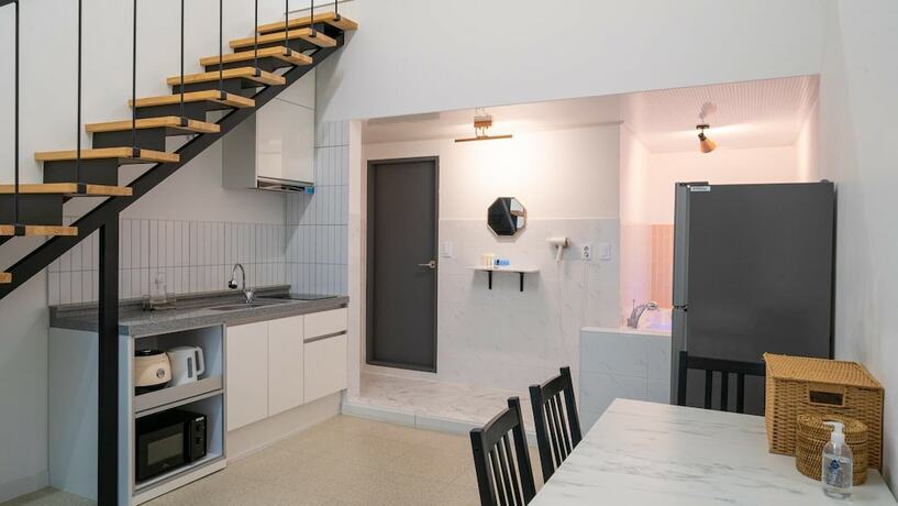 Imagen general del Hotel Gapyeong Yeoldudal Spapensionandcamping. Foto 5