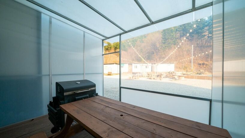 Imagen general del Hotel Gapyeong Yeoldudal Spapensionandcamping. Foto 7