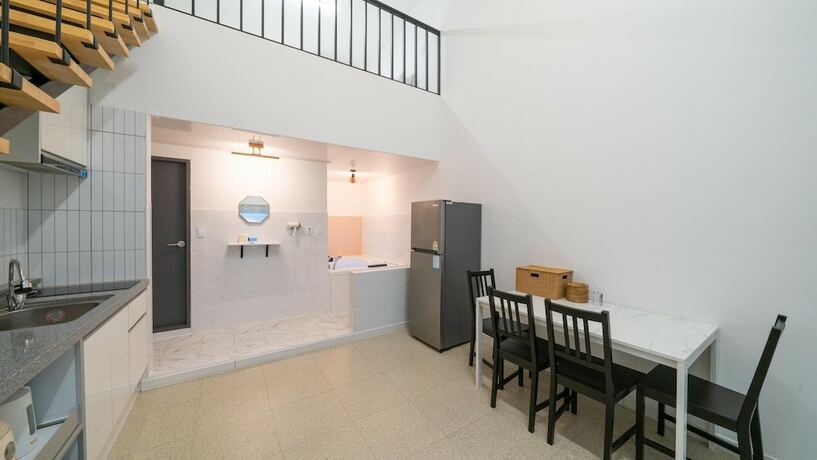 Imagen de la habitación del Hotel Gapyeong Yeoldudal Spapensionandcamping. Foto 12