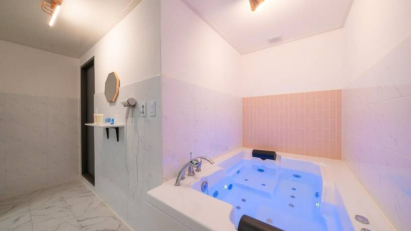 Imagen de la habitación del Hotel Gapyeong Yeoldudal Spapensionandcamping. Foto 16