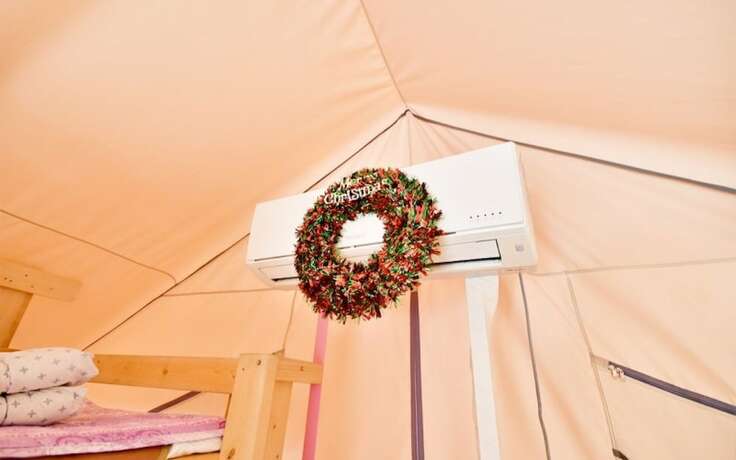 Imagen de la habitación del Hotel Gapyeong Yongsu Greenland Glamping. Foto 11