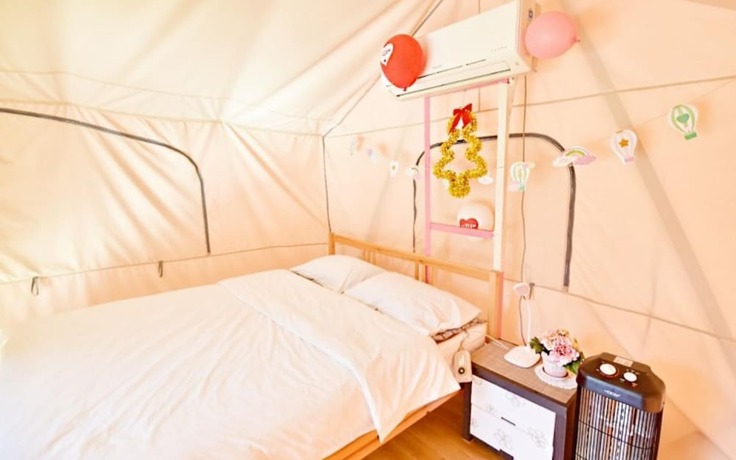 Imagen de la habitación del Hotel Gapyeong Yongsu Greenland Glamping. Foto 12