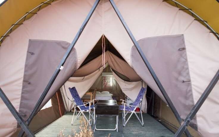 Imagen de la habitación del Hotel Gapyeong Yongsu Greenland Glamping. Foto 14