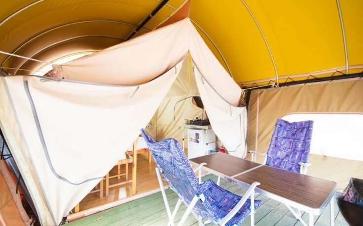 Imagen general del Hotel Gapyeong Yongsu Greenland Glamping. Foto 5