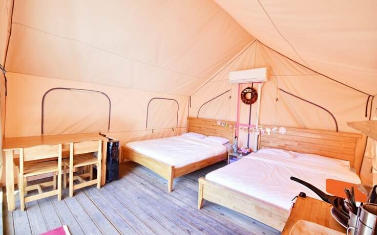 Imagen general del Hotel Gapyeong Yongsu Greenland Glamping. Foto 6